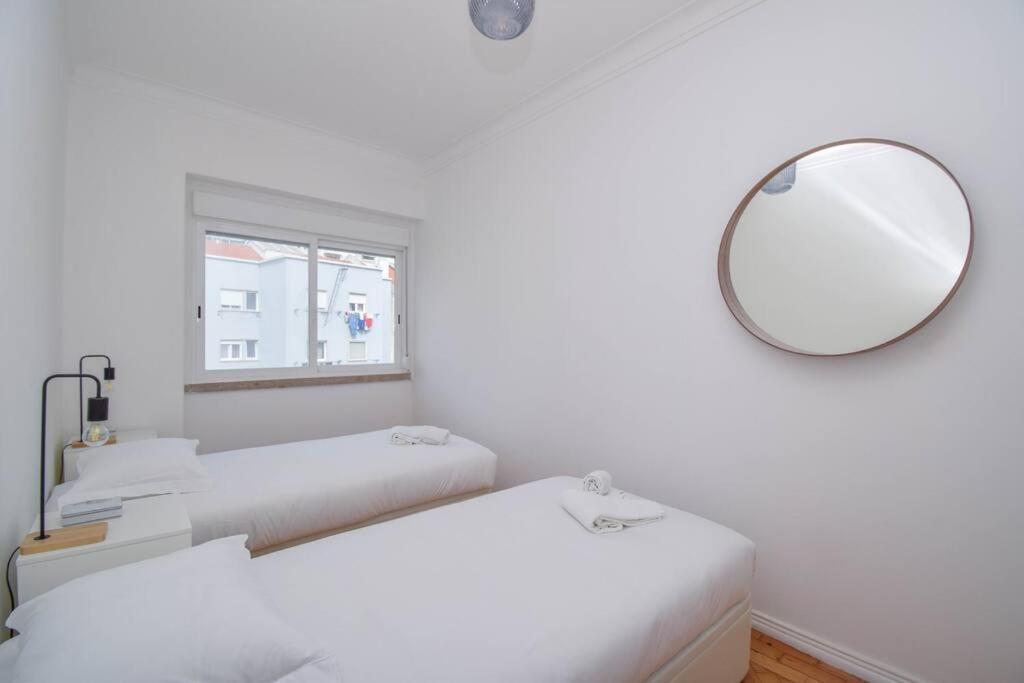 ליסבון Cozy And Sunny Family Apartment מראה חיצוני תמונה