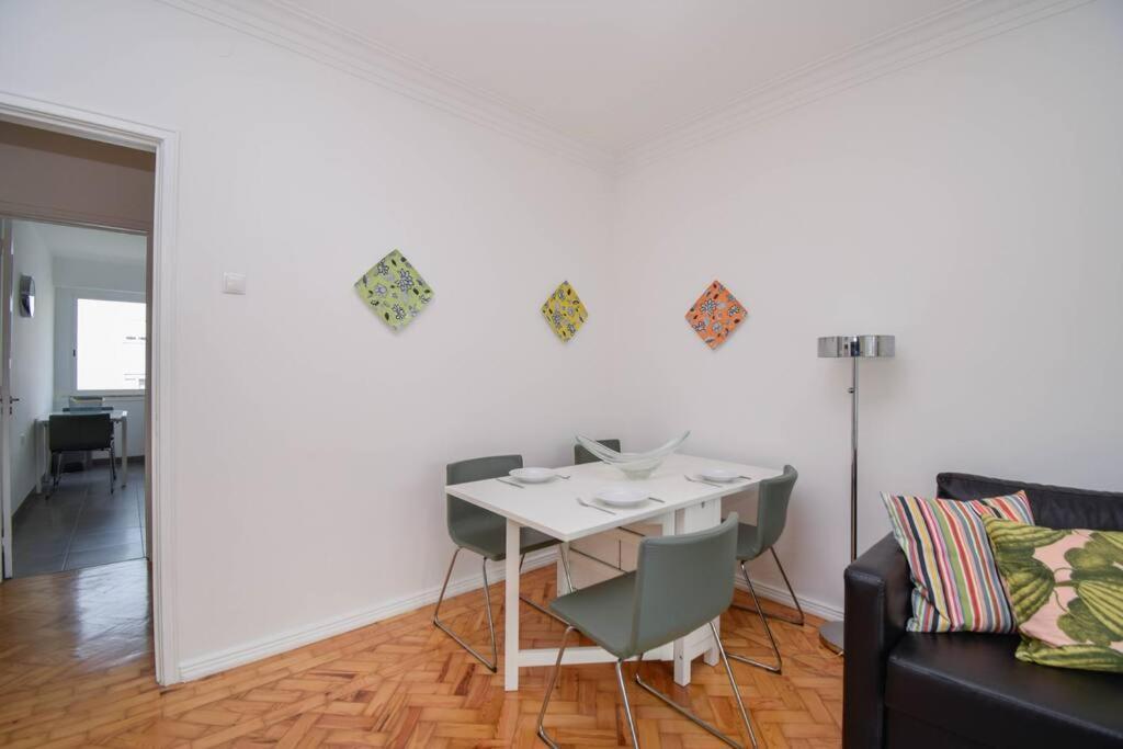 ליסבון Cozy And Sunny Family Apartment מראה חיצוני תמונה