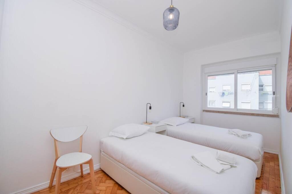 ליסבון Cozy And Sunny Family Apartment מראה חיצוני תמונה